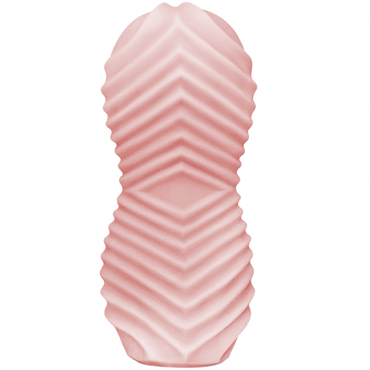 Lola Games Marshmallow Fuzzy, розовый - Мастурбатор с двумя текстурами - купить в секс шопе