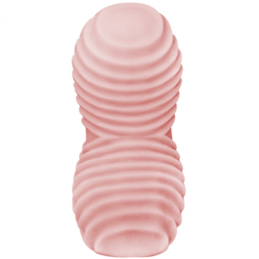 Lola Games Marshmallow Fuzzy, розовый, Мастурбатор с двумя текстурами и другие товары Lola Games с фото