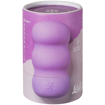 Lola Games Marshmallow Sweety, лавандовый - подробные фото в секс шопе Condom-Shop