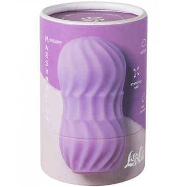 Lola Games Marshmallow Dreamy, лавандовый - подробные фото в секс шопе Condom-Shop