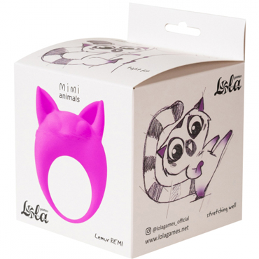 Lola Games Mimi Animals Lemur Remi, фиолетовое - фото, отзывы