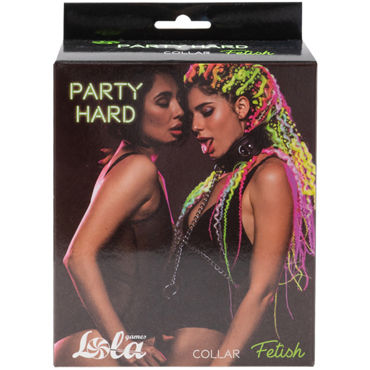 Новинка раздела Секс игрушки - Lola Games Party Hard Fetish, черный