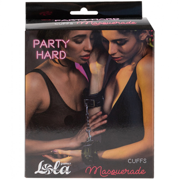 Новинка раздела Секс игрушки - Lola Games Party Hard Masquerade, черные
