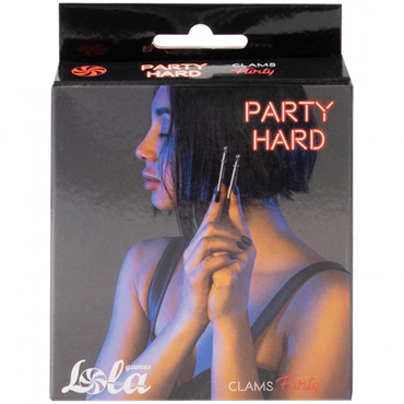 Lola Games Party Hard Flirty, серебристые, Зажимы на соски с ползунками и другие товары Lola Games с фото