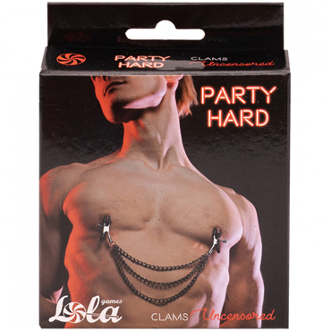 Новинка раздела Секс игрушки - Lola Games Party Hard Uncensored, серебристые