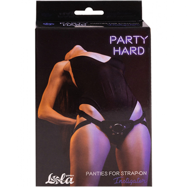 Новинка раздела Секс игрушки - Lola Games Party Hard Instigator, черные