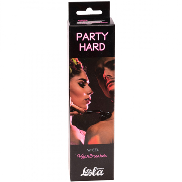 Новинка раздела Секс игрушки - Lola Games Party Hard Heartbreaker, черное