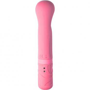 Lola Games Universe Rocky’s Fairy Mallet, розовый - Универсальный вибратор с загнутым кончиком - купить в секс шопе