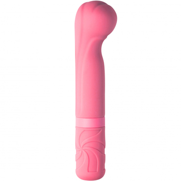 Lola Games Universe Rocky’s Fairy Mallet, розовый, Универсальный вибратор с загнутым кончиком и другие товары Lola Games с фото