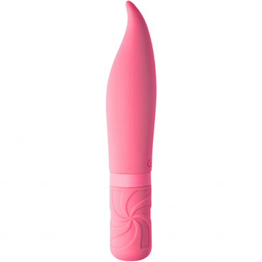Lola Games Universe Airy’s Mystery Arrow, розовый - Универсальный вибратор с узким кончиком - купить в секс шопе