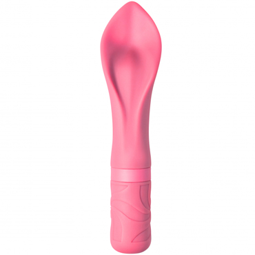 Lola Games Universe Mamasita’s Fantastic Shield, розовый - Универсальный вибратор в форме лепестка - купить в секс шопе