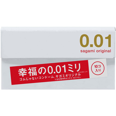 Sagami Original 001, 10 шт - фото, отзывы