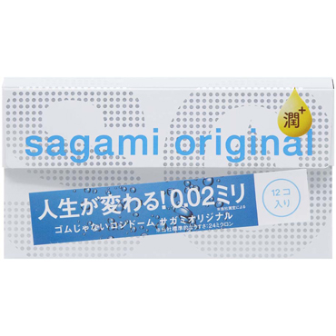 Sagami Original 002 Extra Lub, 12 шт - фото, отзывы