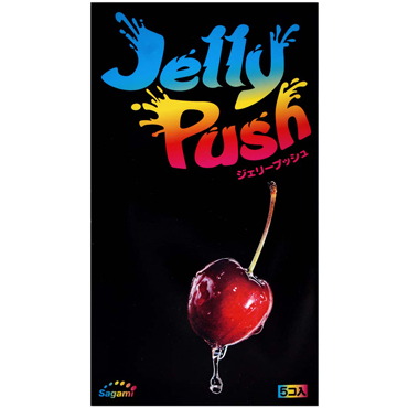 Sagami Jelly Push, 5 шт - фото, отзывы