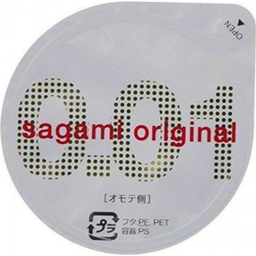 Sagami Original 001, 1 шт - фото, отзывы