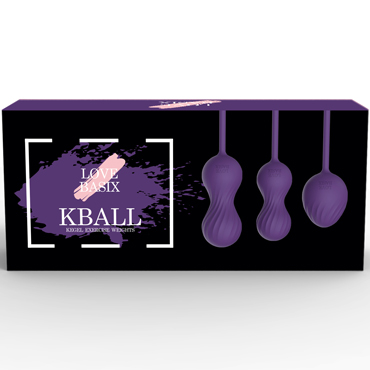 Love Basix Kball, фиолетовый - фото, отзывы