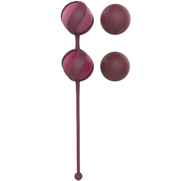 Lola Love Story Valkyrie, красные - Набор сменных вагинальных шариков - купить в секс шопе