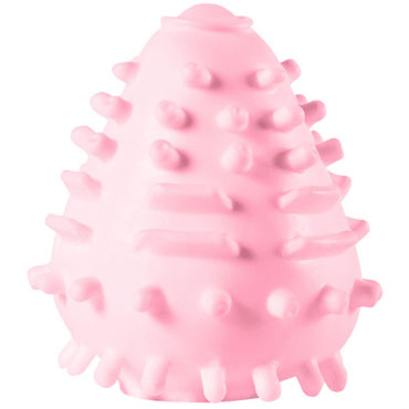 Lola Take it Easy Chic, розовый - Мастурбатор - яйцо со стимуоирующим рельефом - купить в секс шопе