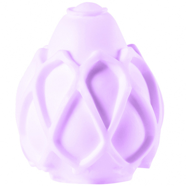 Lola Take it Easy Chic, пурпурный - Мастурбатор - яйцо со стимуоирующим рельефом - купить в секс шопе