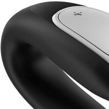 Satisfyer Double Fun, черный - фото, отзывы