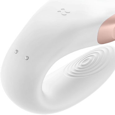 Satisfyer Double Love, белый — фото 2