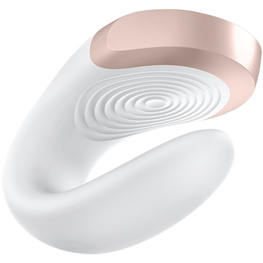 Satisfyer Double Love, белый — фото 3