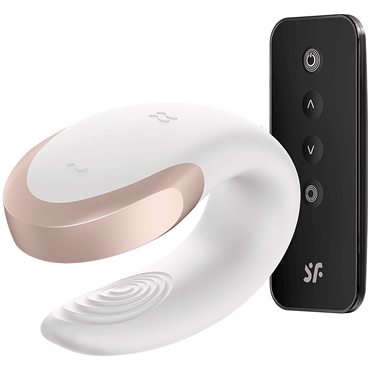 Satisfyer Double Love, белый — фото 1