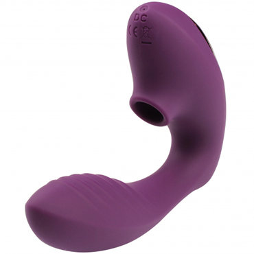 Новинка раздела Секс игрушки - Chisa didi Double Orgasm, фиолетовый