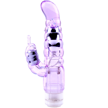 Chisa Crystal Jelly My Dual Pleasure, фиолетовый — фото 2