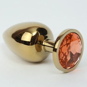 4sexdream Анальная ювелирка M, золотой/желтый