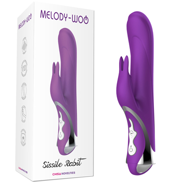 Chisa Melody-Woo Sissile Rabit, фиолетовый — фото 1