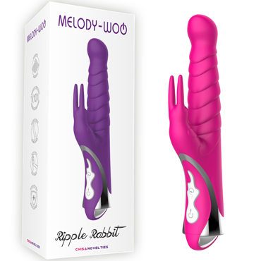 Chisa Melody-Woo Ripple Rabbit, розовый — фото 1