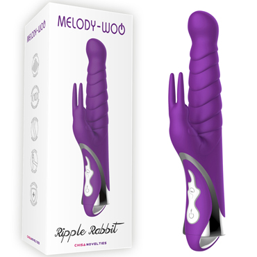 Chisa Melody-Woo Ripple Rabbit, фиолетовый — фото 1