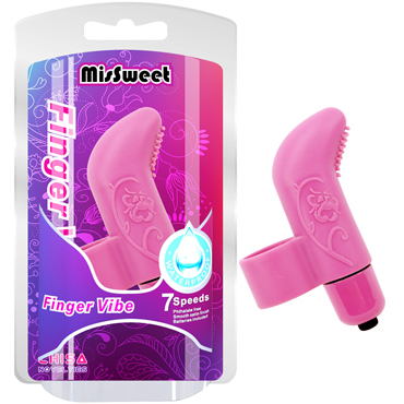Chisa MisSweet Finger Vibe, розовый — фото 1