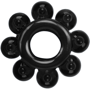 Chisa Get Lock Cock Rings Set, черный — фото 2