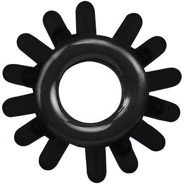 Chisa Get Lock Cock Rings Set, черный — фото 3