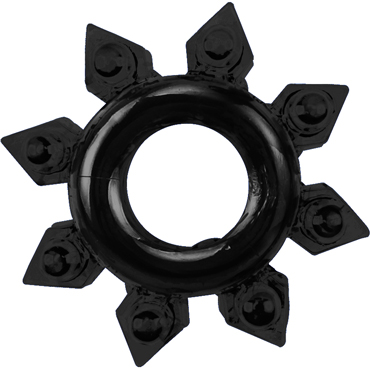 Chisa Get Lock Cock Rings Set, черный — фото 4