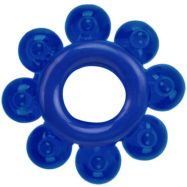 Chisa Get Lock Cock Rings Set, синий — фото 2