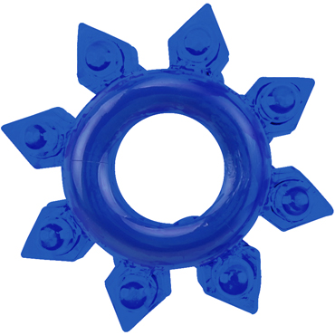 Chisa Get Lock Cock Rings Set, синий — фото 4