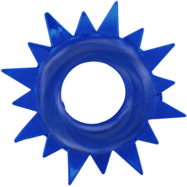 Chisa Get Lock Cock Rings Set, синий — фото 5