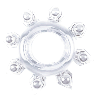 Chisa Get Lock Cock Rings Set, прозрачный — фото 4