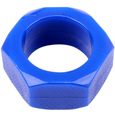 Chisa Get Lock Nust Bolts Cock Ring, синее — фото 3
