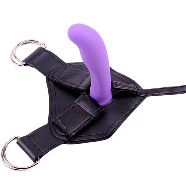 Chisa RGB Amor Strap-On, фиолетовый — фото 2