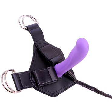 Chisa RGB Amor Strap-On, фиолетовый — фото 4