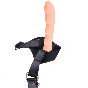 Chisa RGB Cavelier Strap-On, телесный — фото 1