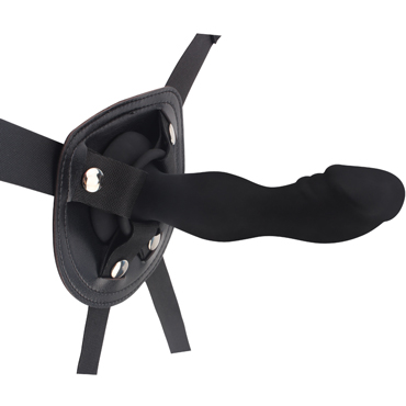 Chisa RGB Rumpy-Pumpy Strap-On, черный — фото 2