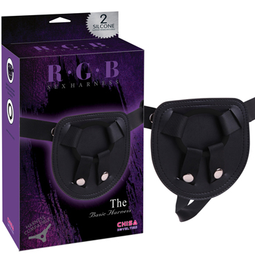 Chisa RGB The Basic Harness, черные — фото 1