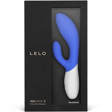 Lelo Ina Wave 2, синий - фото, отзывы