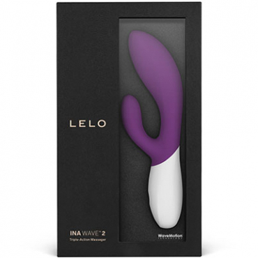 Lelo Ina Wave 2, фиолетовый — фото 2