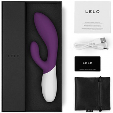 Lelo Ina Wave 2, фиолетовый — фото 3